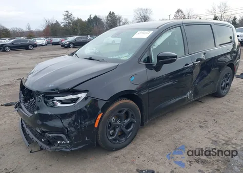 2022 Chrysler Pacifica Hybrid Touring L from USA, damaged, VIN 2C4RC1L72NR134678